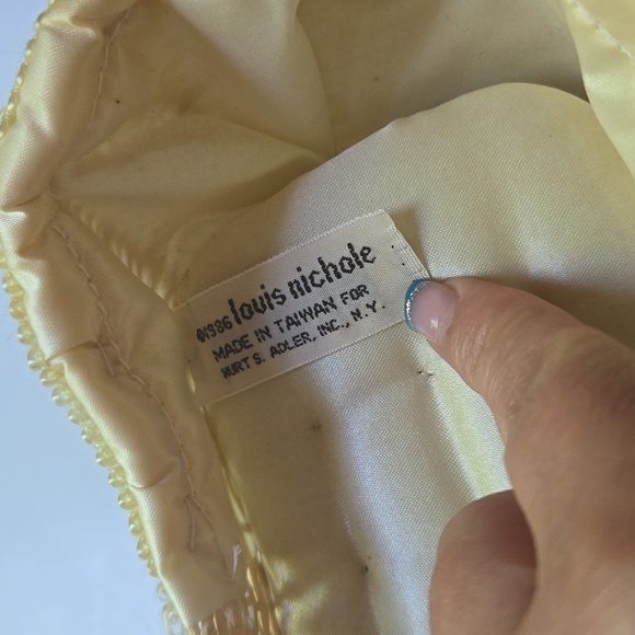 Vintage Louis Nichole Kurt Adler Victorian Sttle Doll Pram Carriage Buggy - Picture 4 of 9